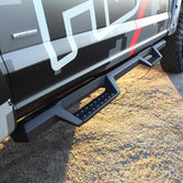 15-25 Ford F-150 SuperCrew Westin 56-13945 HDX Drop Nerf Step Bars - Textured Black